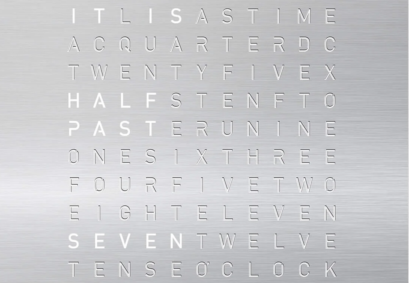 ICON CLOCK